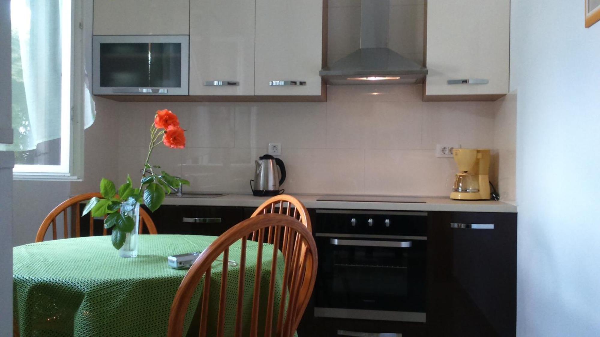 Apartments Silmare Рабац Стая снимка