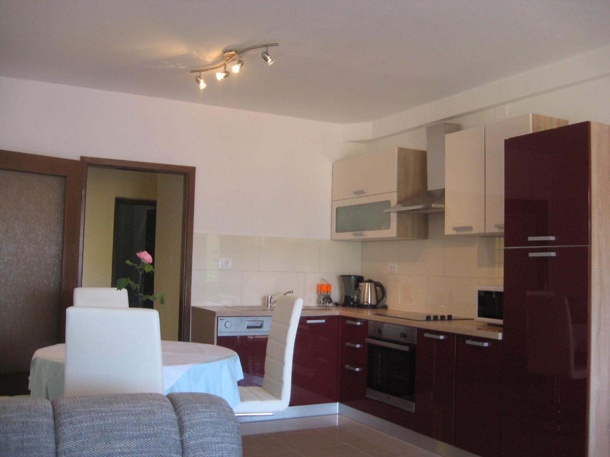 Apartments Silmare Рабац Стая снимка